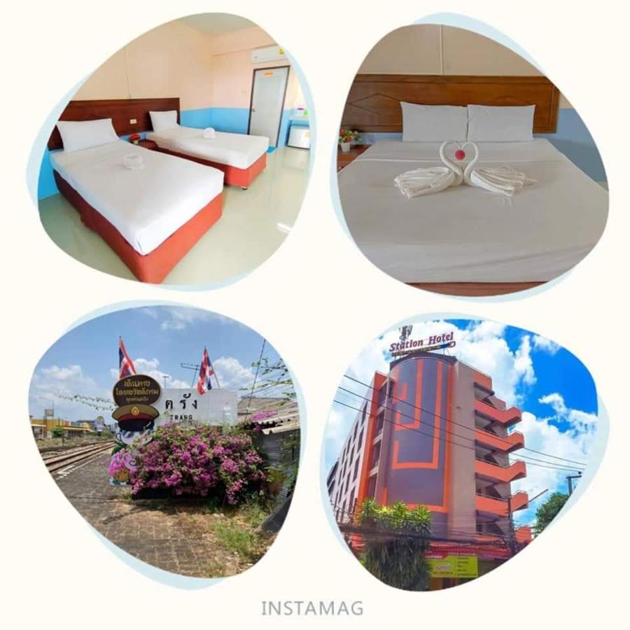 Station Hotel ترانغ المظهر الخارجي الصورة